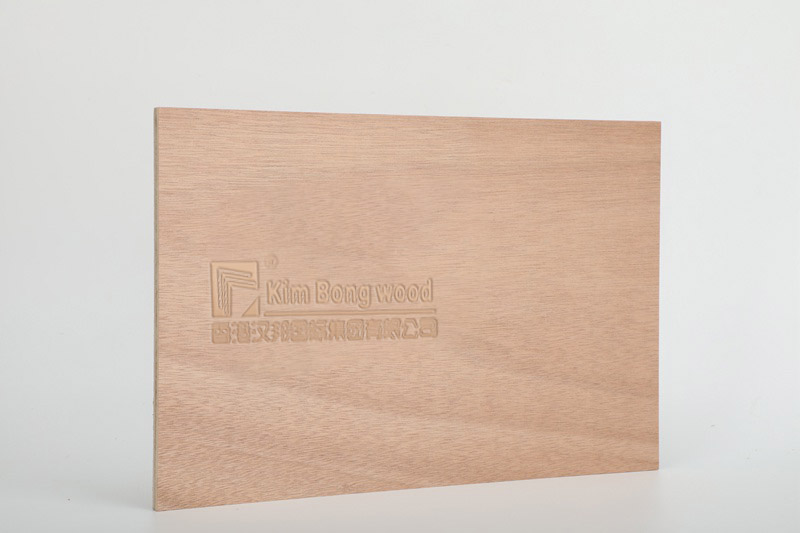 Decorative Wood-chip Veneer Flame Retardant Board