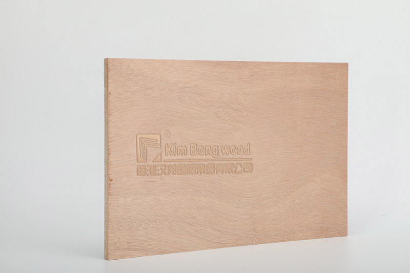 Decorative Wood-chip Veneer Flame Retardant Board