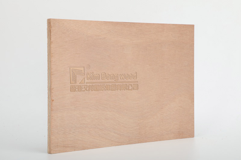 Decorative Wood-chip Veneer Flame Retardant Board