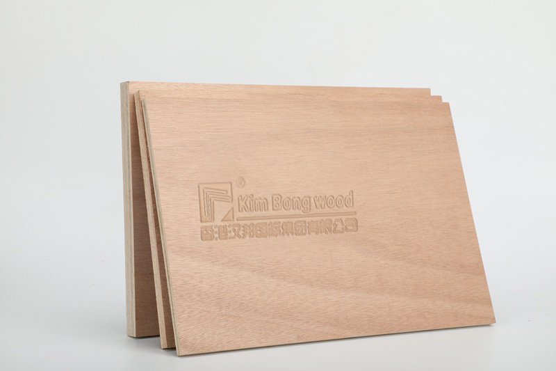 Decorative Wood-chip Veneer Flame Retardant Board