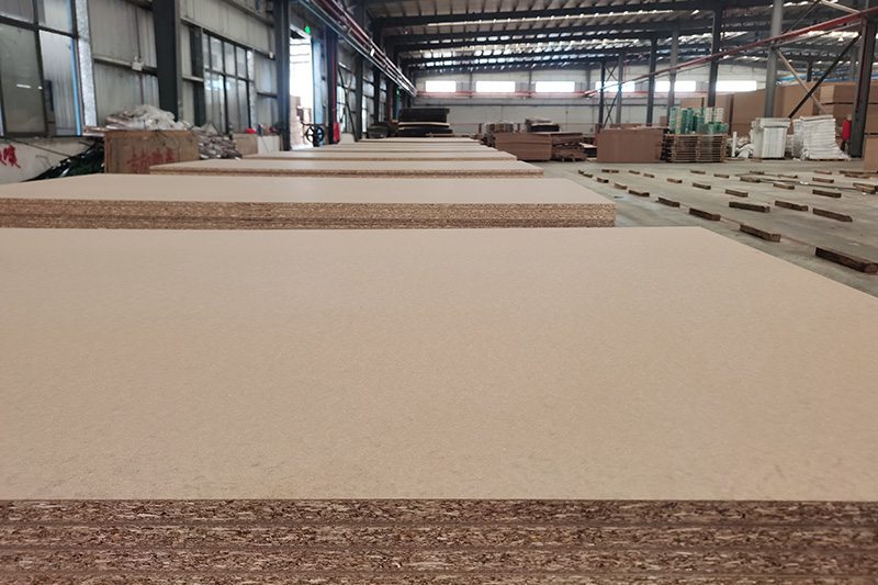 Compressed Wood Particle Board